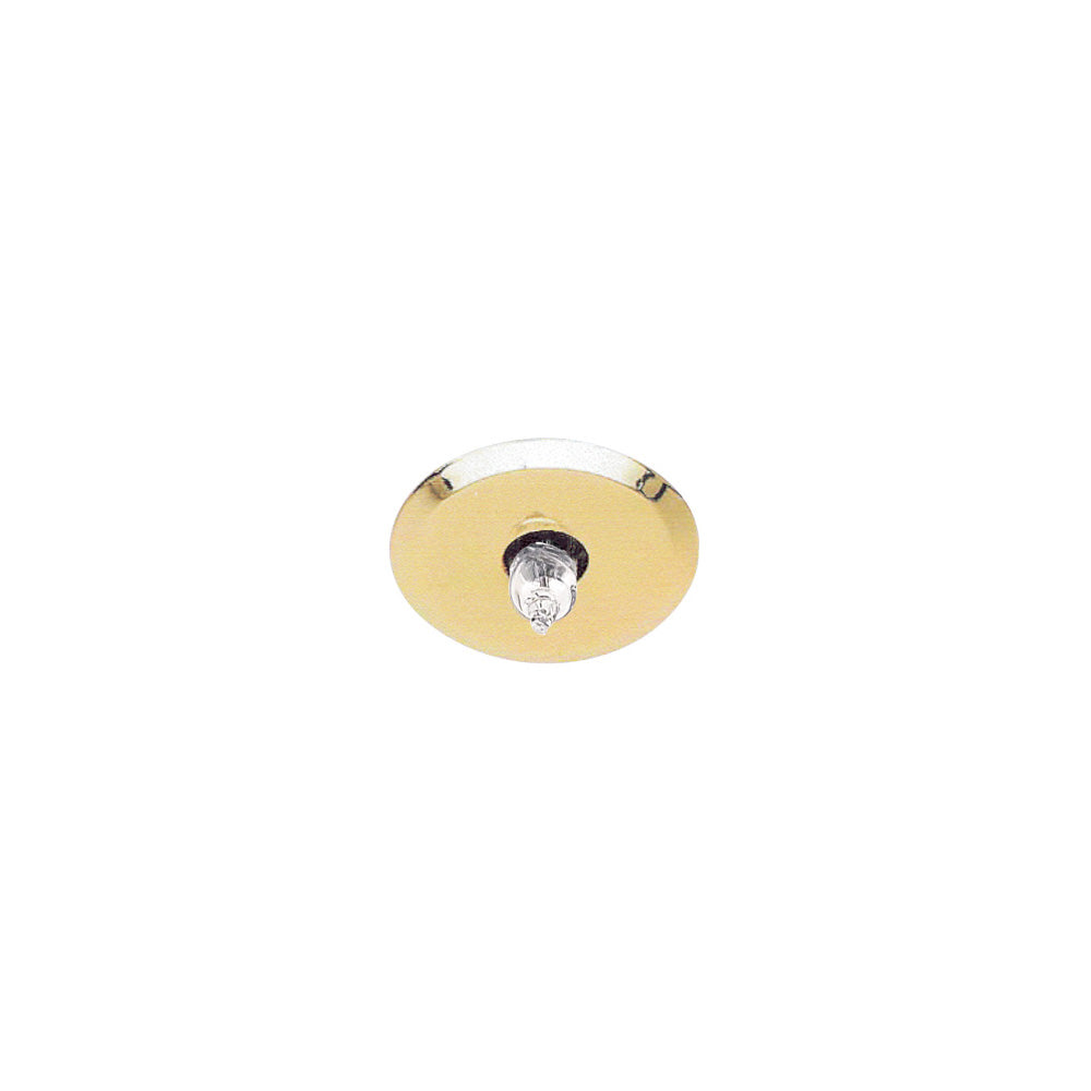 Buy Recessed Downlights Australia Recessed Downlight 12V Brass 3000K - SVU-05-BS