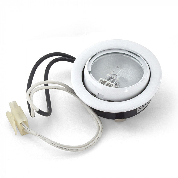 Eyeball Recessed Downlight 12V White 3000K - SVU-13-WH