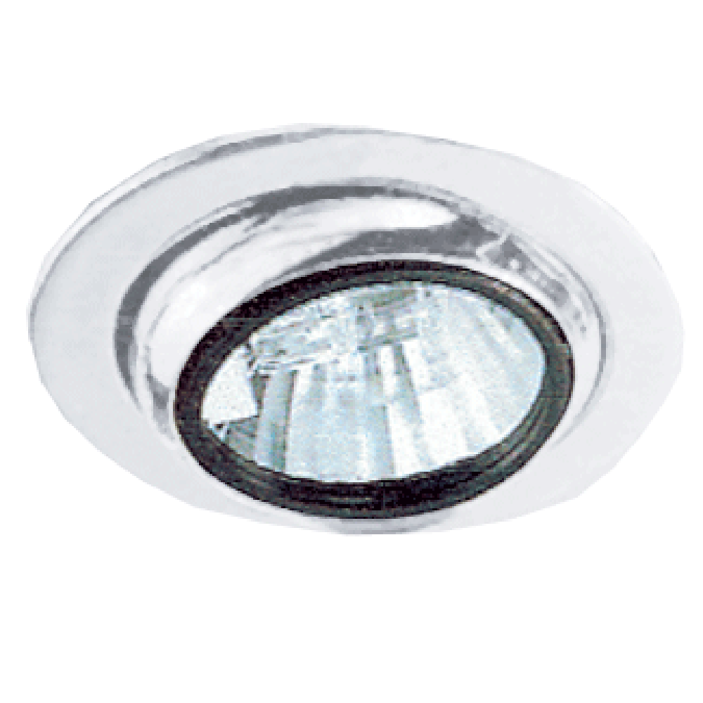 Eyeball Recessed Downlight 12V White 3000K SVU 13 WH