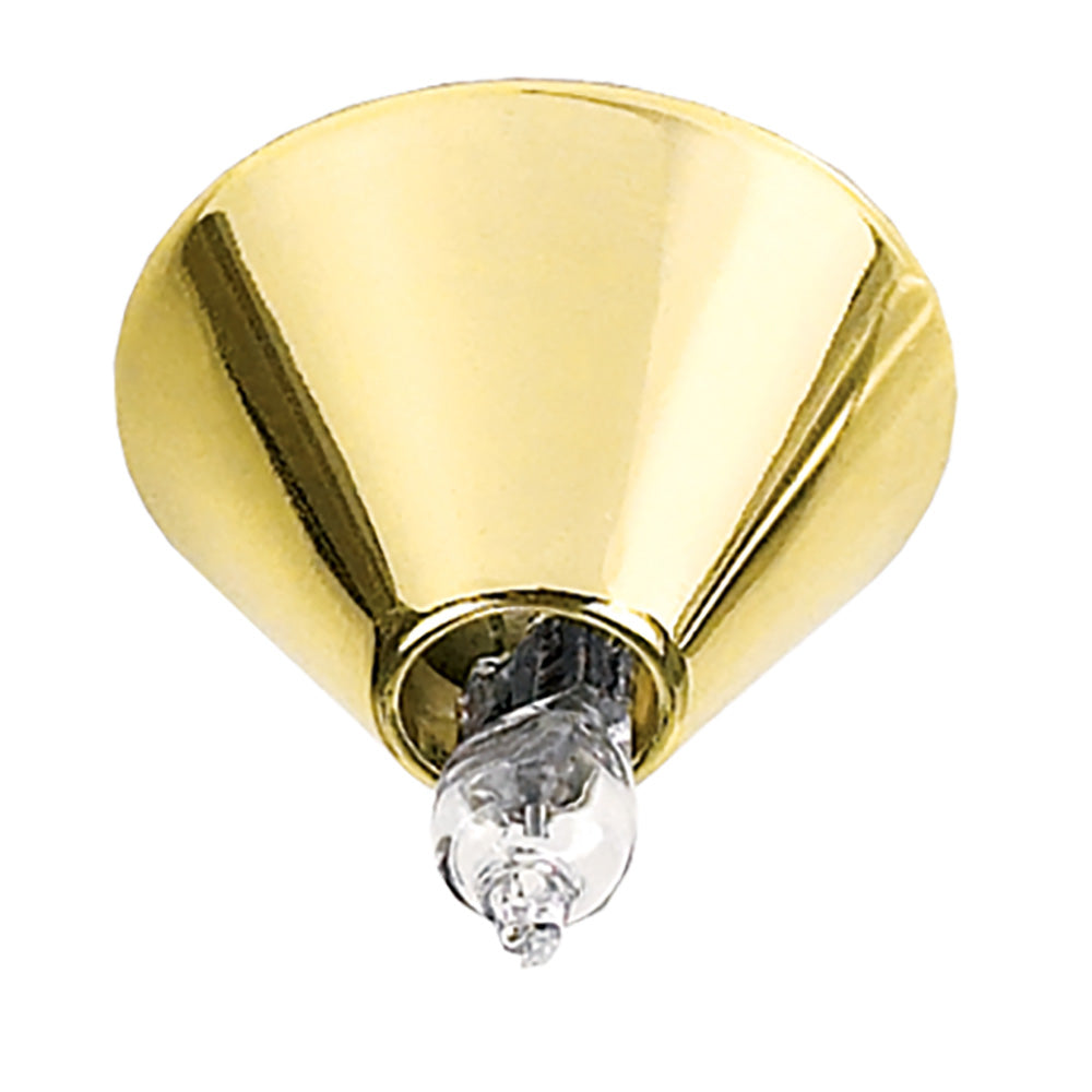 Flush Mount Light 12V Brass 3000K - SVU-319-BS