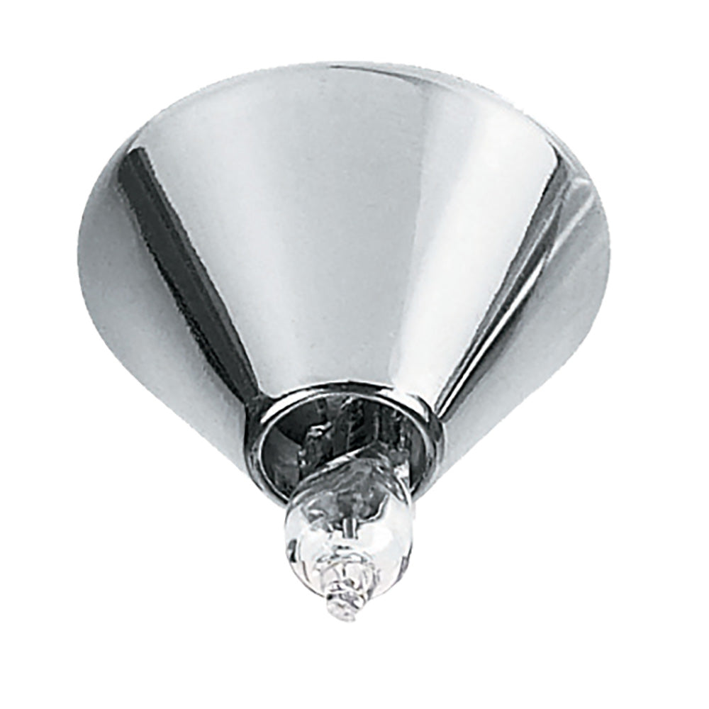 Flush Mount Light 12V White / Chrome 3000K - SVU-319-CH