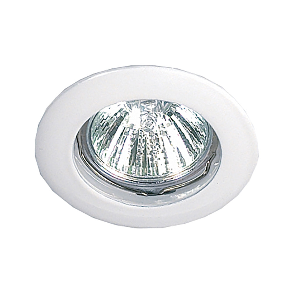 Buy Recessed Downlights Australia Recessed Downlight 12V White 3000K - SVU-F11-WH