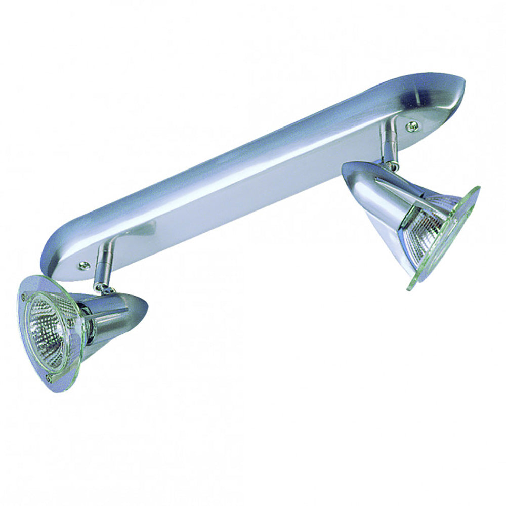 Buy Spotlights Australia Spot 2 lights Silver - SX-B2-SC