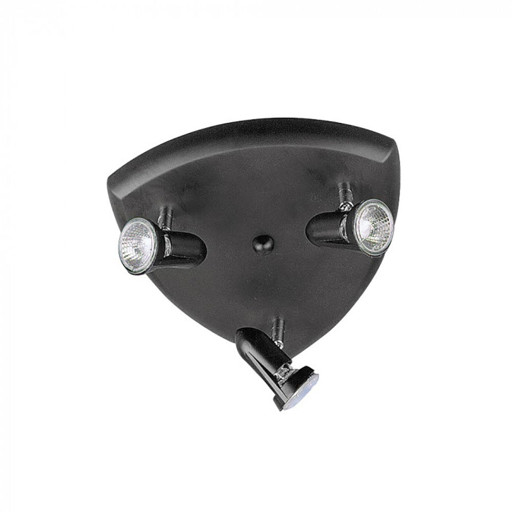 Buy Spotlights Australia Spot 3 lights Black - SZ-P3-BL