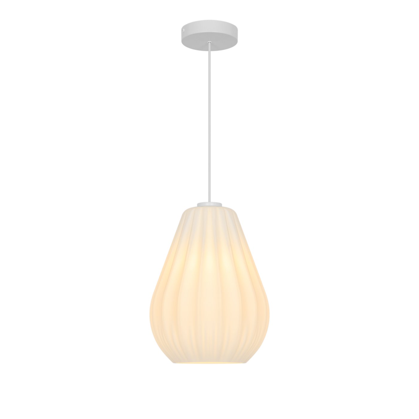 Sallino Pendant Light Opal White - 2612363001