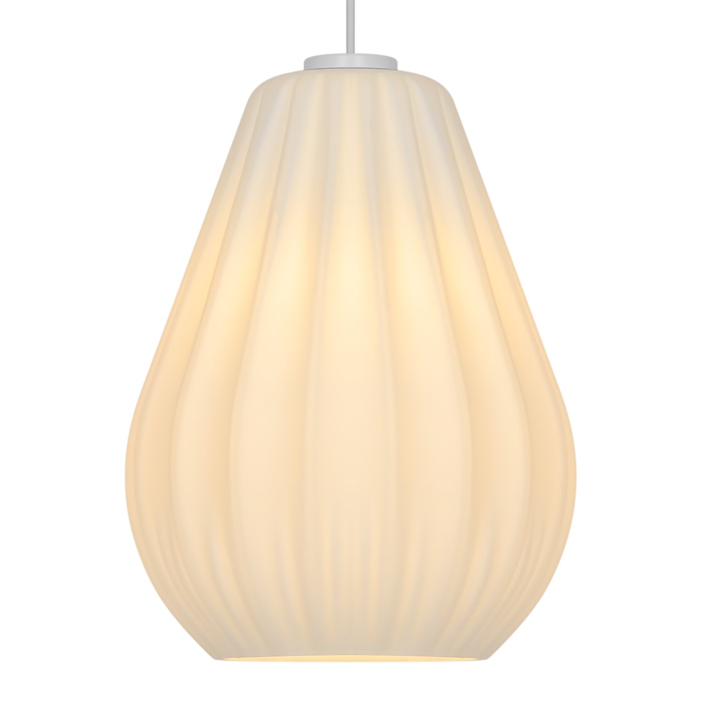 Sallino Pendant Light Opal White - 2612363001