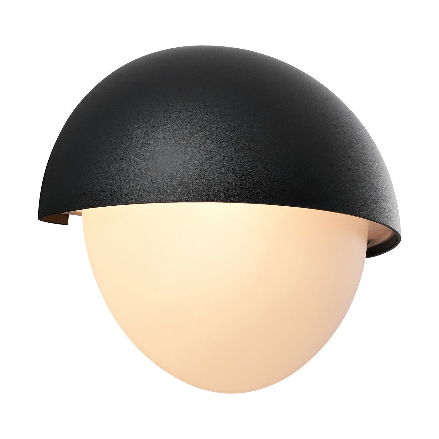 Scorpius Maxi Round Exterior Wall Light Black - 2518421003