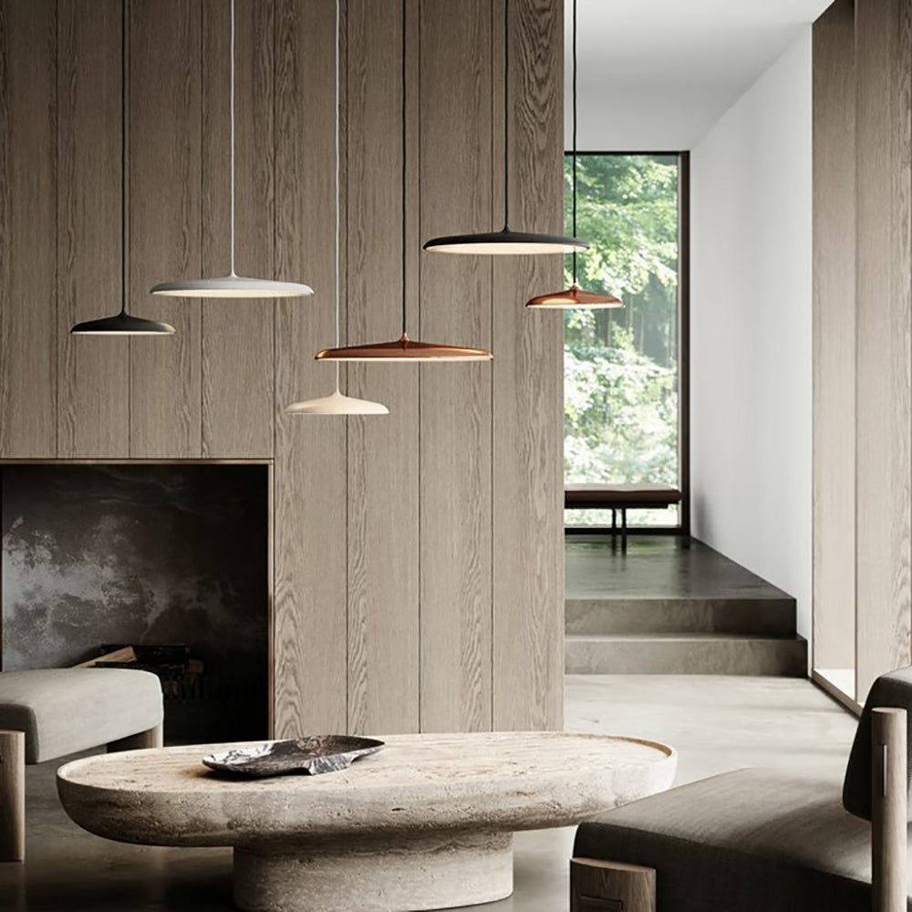 Buy Pendant Lights Australia Artist Pendant Light W250mm Black Metal 3000K - 83083003
