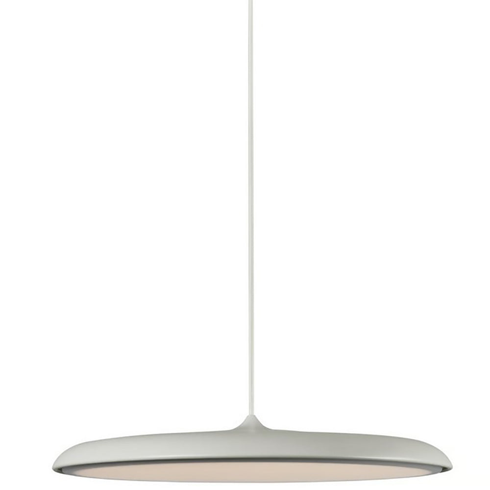 Buy Pendant Lights Australia Artist Pendant Light W400mm Beige Metal 3000K - 83093009