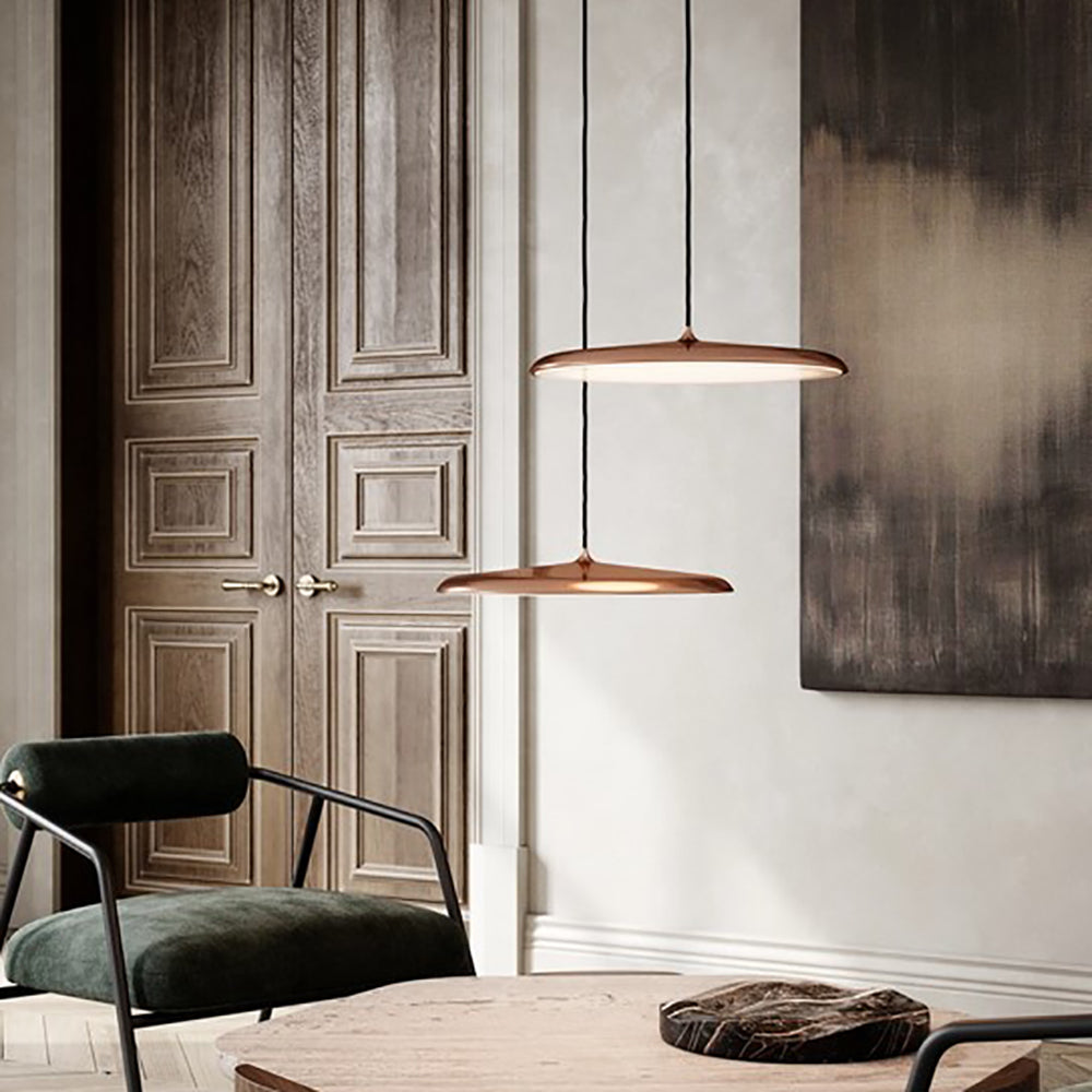 Buy Pendant Lights Australia Artist Pendant Light W400mm Copper Metal 3000K - 83093030