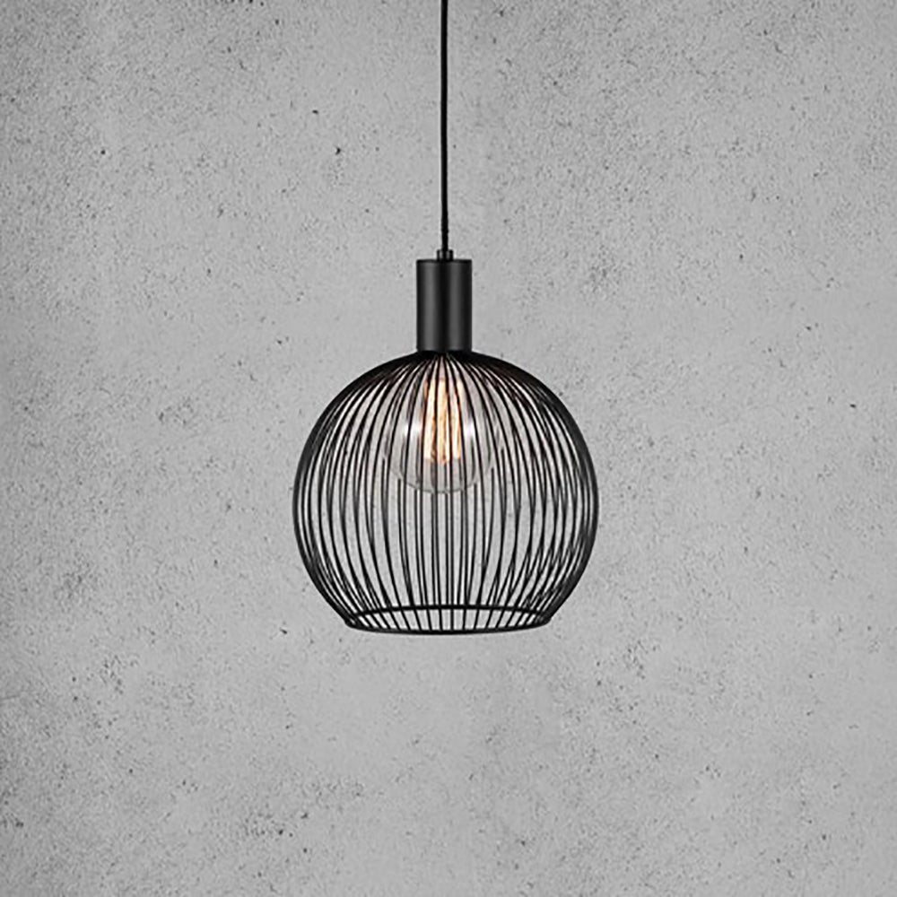Buy Pendant Lights Australia Aver Pendant Light W300mm Black Metal - 84243003