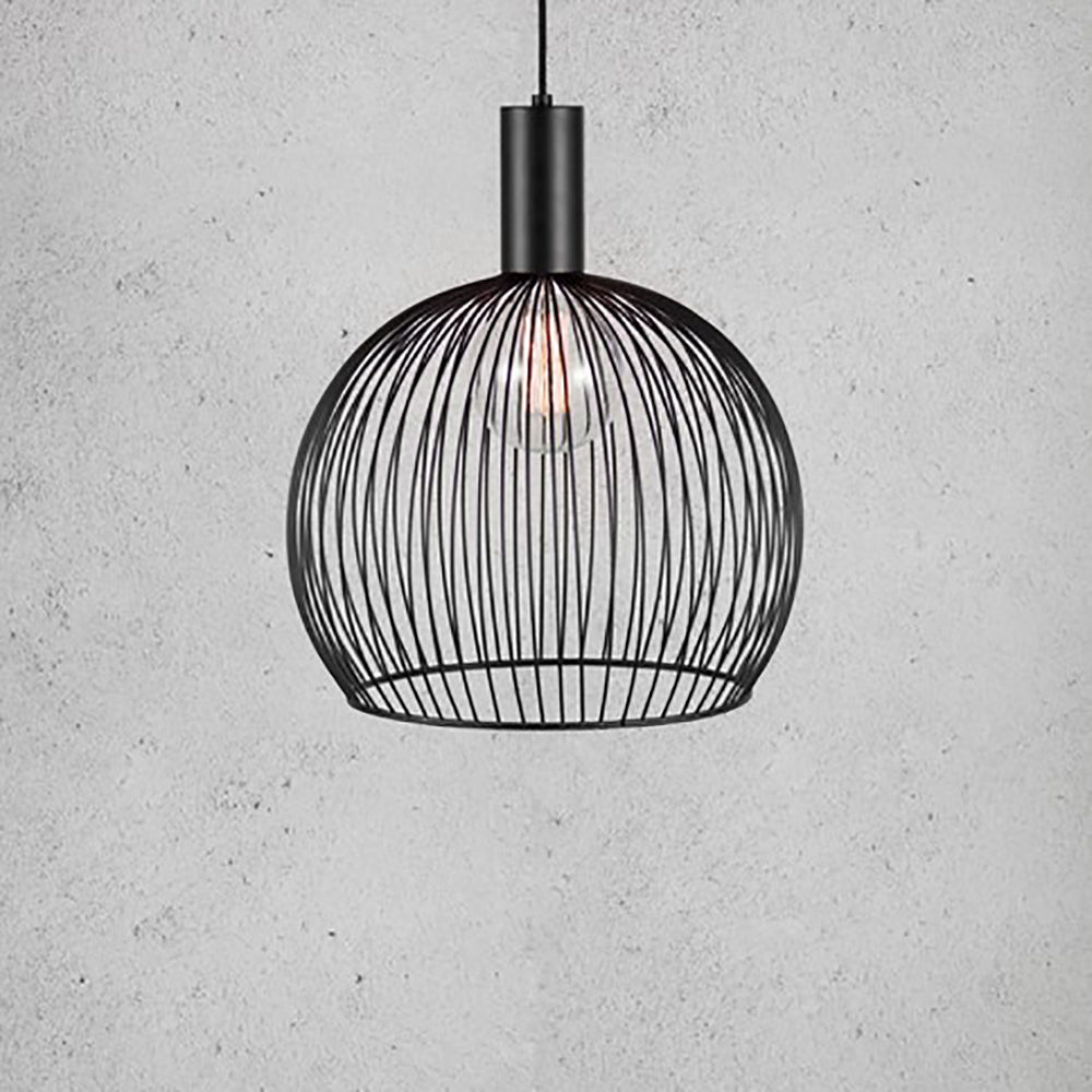 Buy Pendant Lights Australia Aver Pendant Light W400mm Black Metal - 84253003