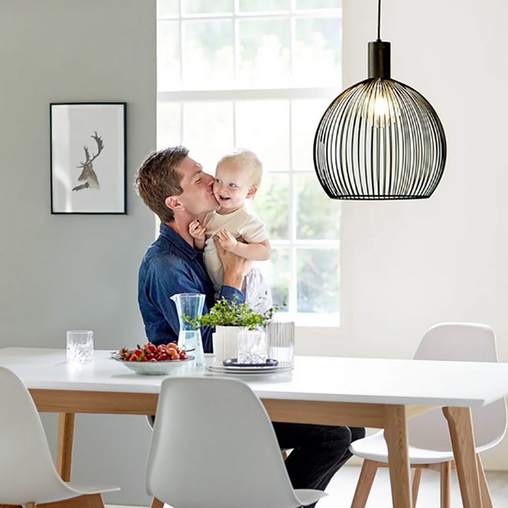 Buy Pendant Lights Australia Aver Pendant Light W500mm Black Metal - 84263003