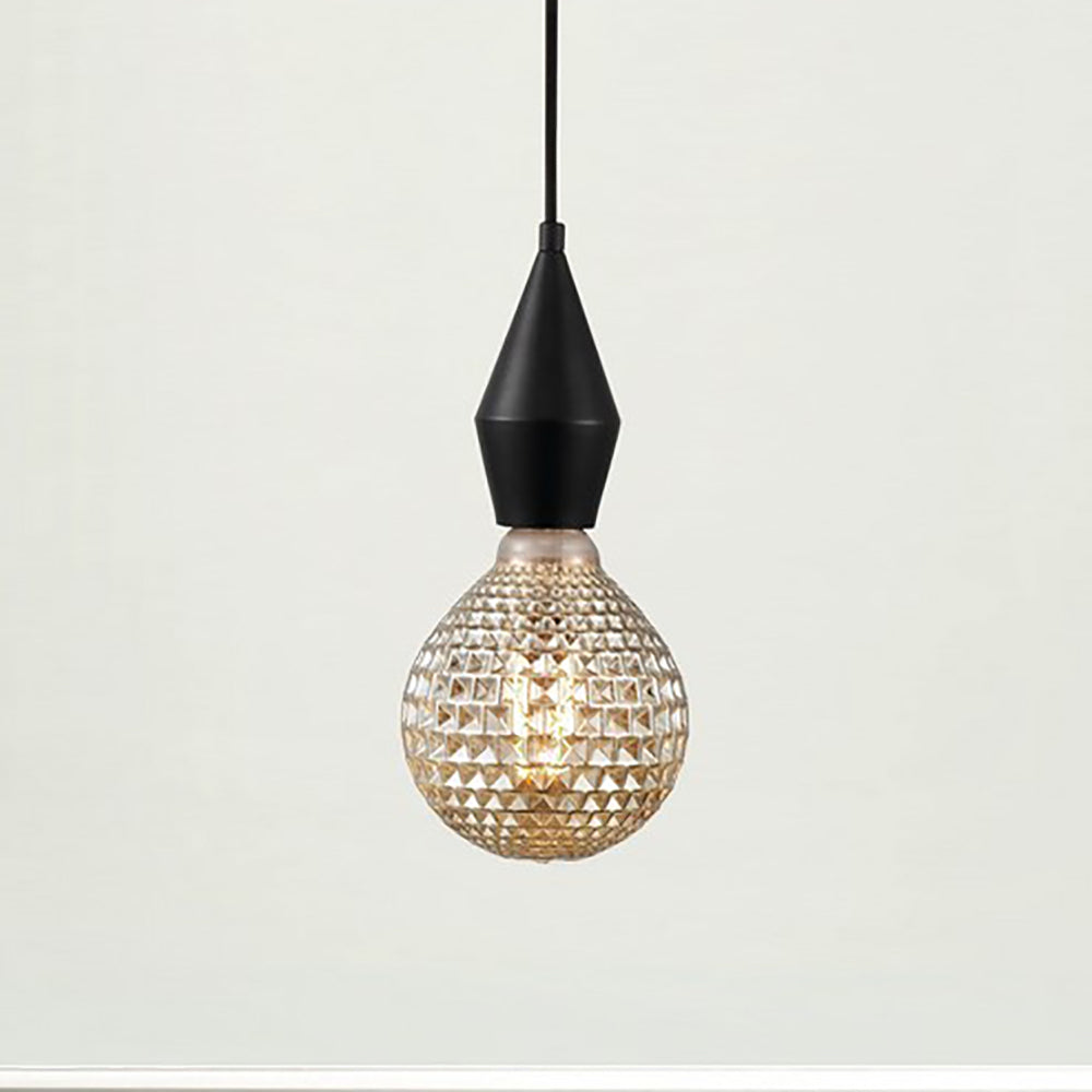 Buy LED Filament Globes Australia G125 Avra LED Filament Globe ES 240V 2W Smoked Glass 2200K - 1429070