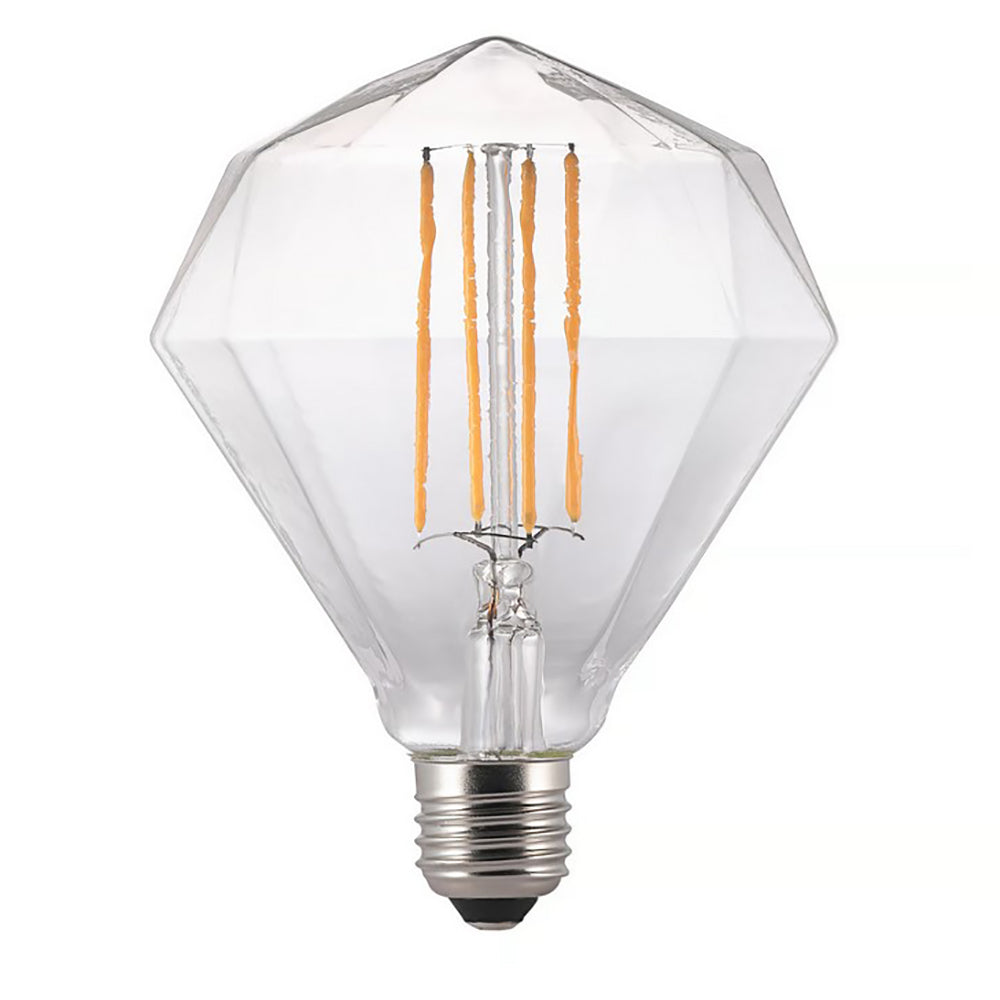Buy LED Filament Globes Australia Diamond Avra LED Filament Globe ES 240V 2W Clear Glass 2200K - 1423070