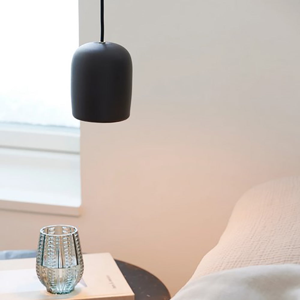 Buy Pendant Lights Australia Notti Pendant Light W100mm Black Metal - 2213073003