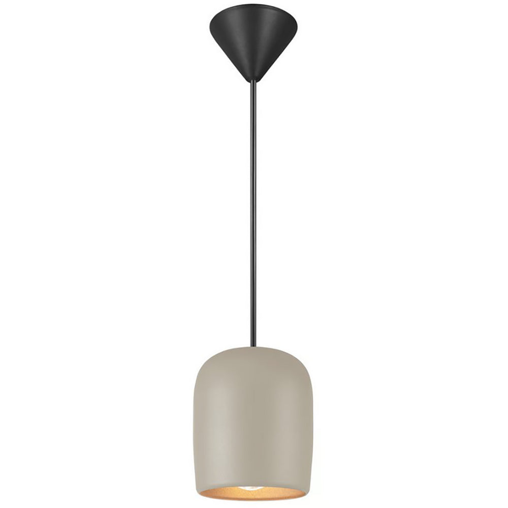 Buy Pendant Lights Australia Notti Pendant Light W100mm Grey Metal - 2213073010