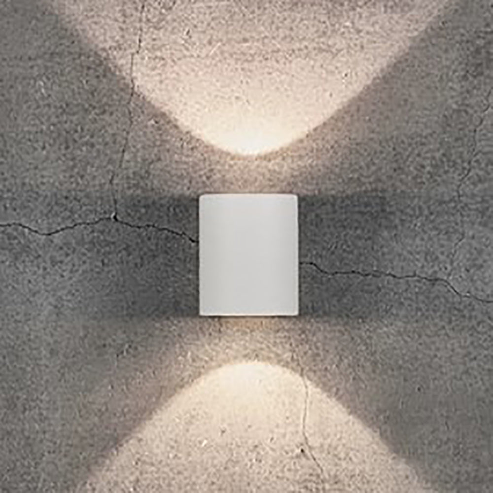 Buy Up / Down Wall Lights Australia Canto Up & Down Wall 2 Lights White Aluminium 3000K - 49701001