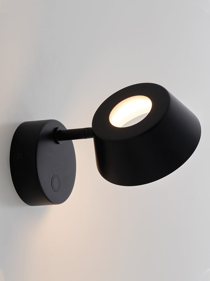 Olo LED Wall Light 6.5W 3000K Black - SE A/OLO/BLACK