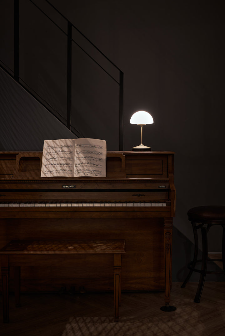 Pensee LED Table Lamp 4.4W 2700K Sand Gold - SE LT/PENSEE/SAND GOLD