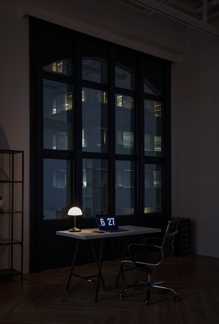 Pensee LED Table Lamp 4.4W 2700K Sand Gold - SE LT/PENSEE/SAND GOLD