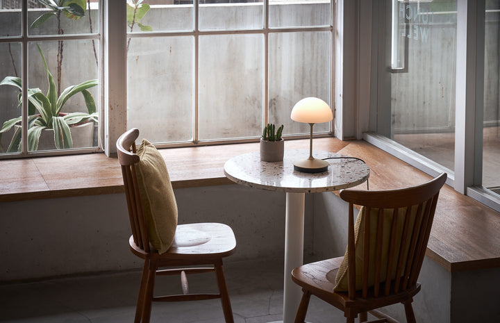 Pensee LED Table Lamp 4.4W 2700K Sand Gold - SE LT/PENSEE/SAND GOLD