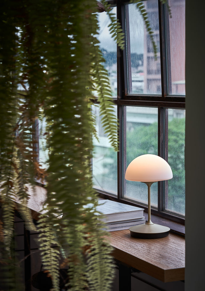 Pensee LED Table Lamp 4.4W 2700K Sand Gold - SE LT/PENSEE/SAND GOLD