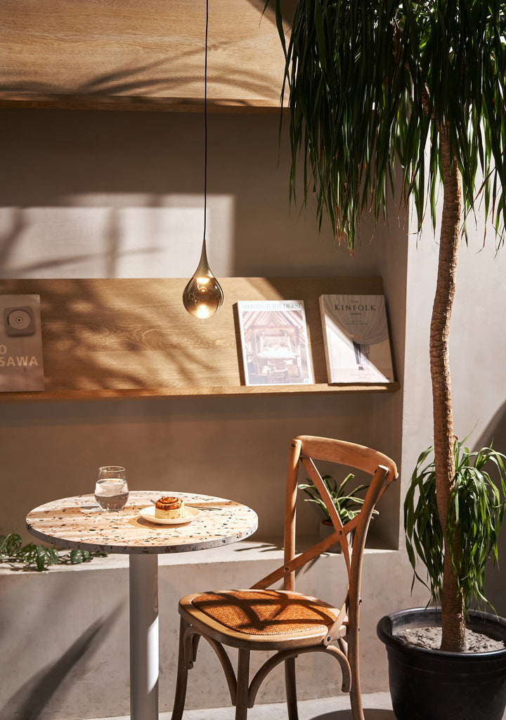 PaoPao LED Pendant Light 5W 2700K Sand Gold - SE S/PAOPAO/P1/BRASS/SAND GOLD