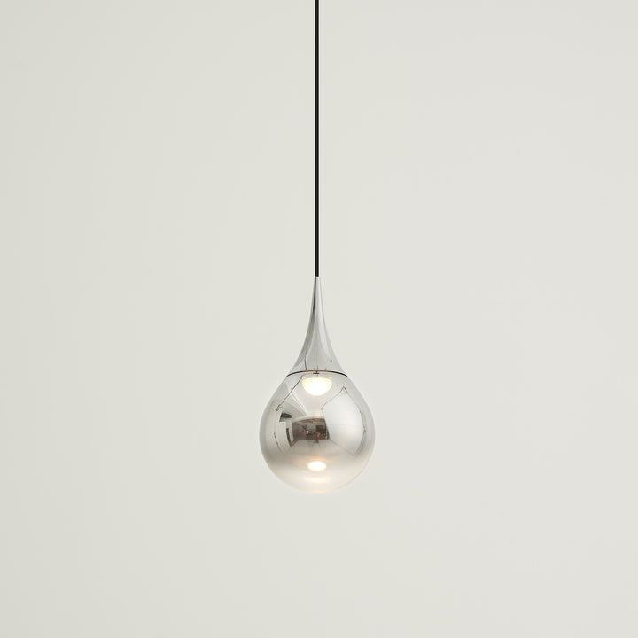 PaoPao LED Pendant Light 5W 2700K Chrome - SE S/PAOPAO/P1/CHROME/CHROME