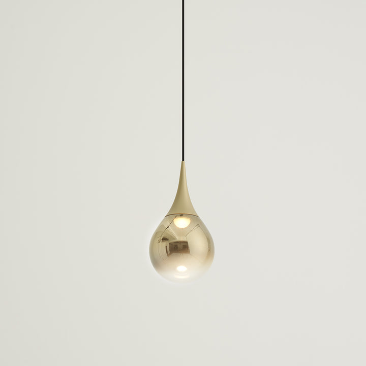 PaoPao LED Pendant Light 5W 2700K Sand Gold - SE S/PAOPAO/P1/BRASS/SAND GOLD