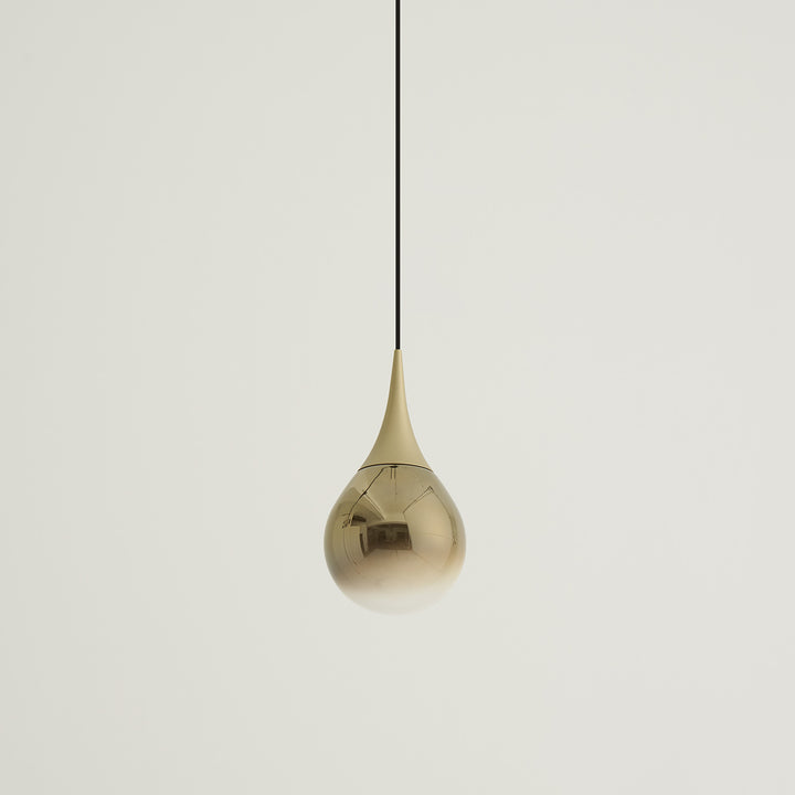 PaoPao LED Pendant Light 5W 2700K Chrome & Black - SE S/PAOPAO/P1/CHROME/BLACK