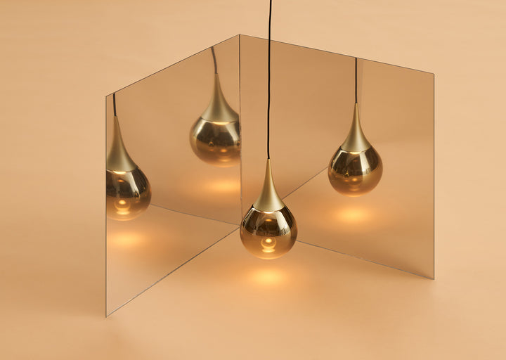 PaoPao LED Pendant Light 5W 2700K Sand Gold - SE S/PAOPAO/P1/BRASS/SAND GOLD