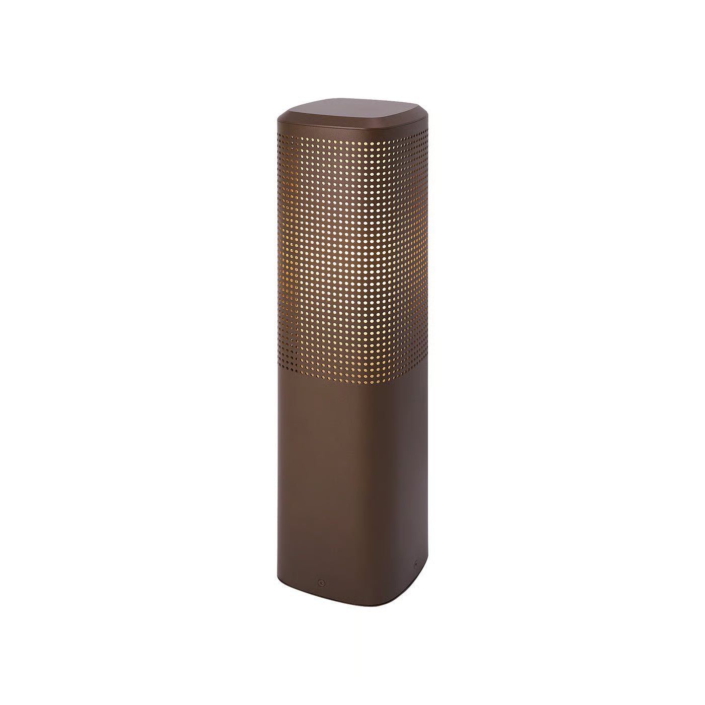 Sidara 450mm Bollard Light Seaside Brown Metallic - 2618448218