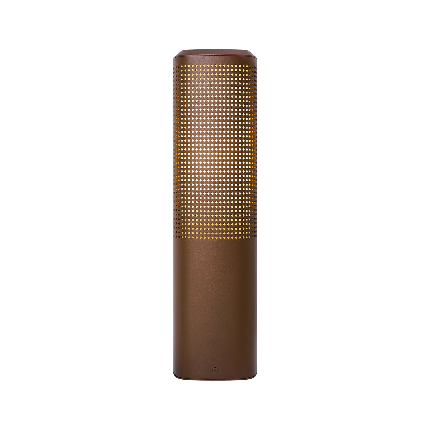 Sidara 450mm Bollard Light Seaside Brown Metallic - 2618448218