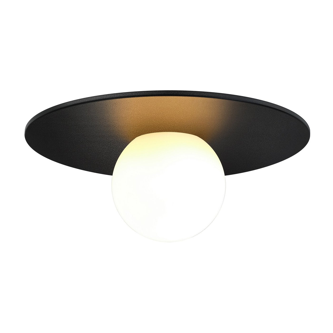 Siona Flush Mount Light Black - 2510016003