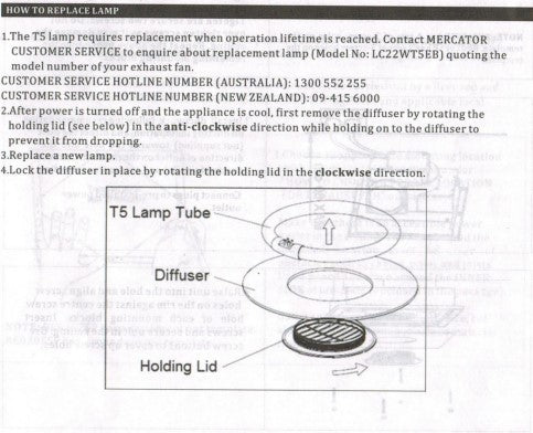 Buy Exhaust Fans Australia Skyline Round Exhaust Fan With Fluoro Light White - BE220FSPWH
