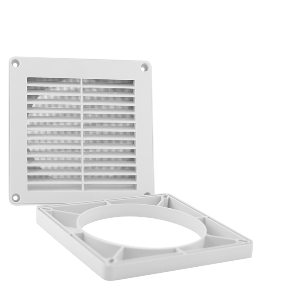 Buy Fan Accessories Australia Slimfit Louvre Grille To Suit Edm-300C Fan FANDPL150