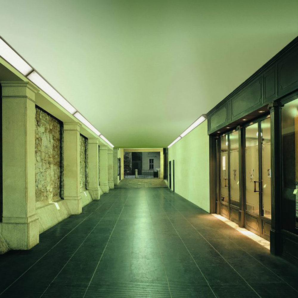 Buy Exterior Wall Lights Australia Louvered Exterior Wall Light 17W Black Aluminium 4000K - GT5627-BL