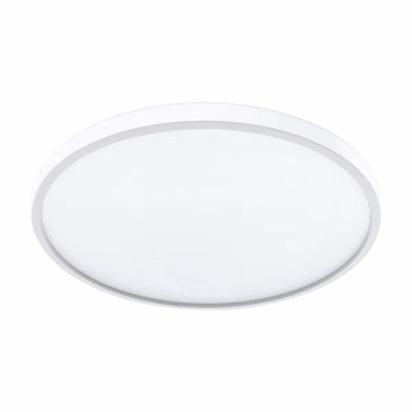 Spectra Dimmable LED Slim Oyster Light 18W TRI Colour Matt White - MLSO18W