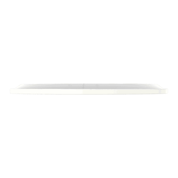 Spectra Dimmable LED Slim Oyster Light 45W TRI Colour Matt White - MLSO45W