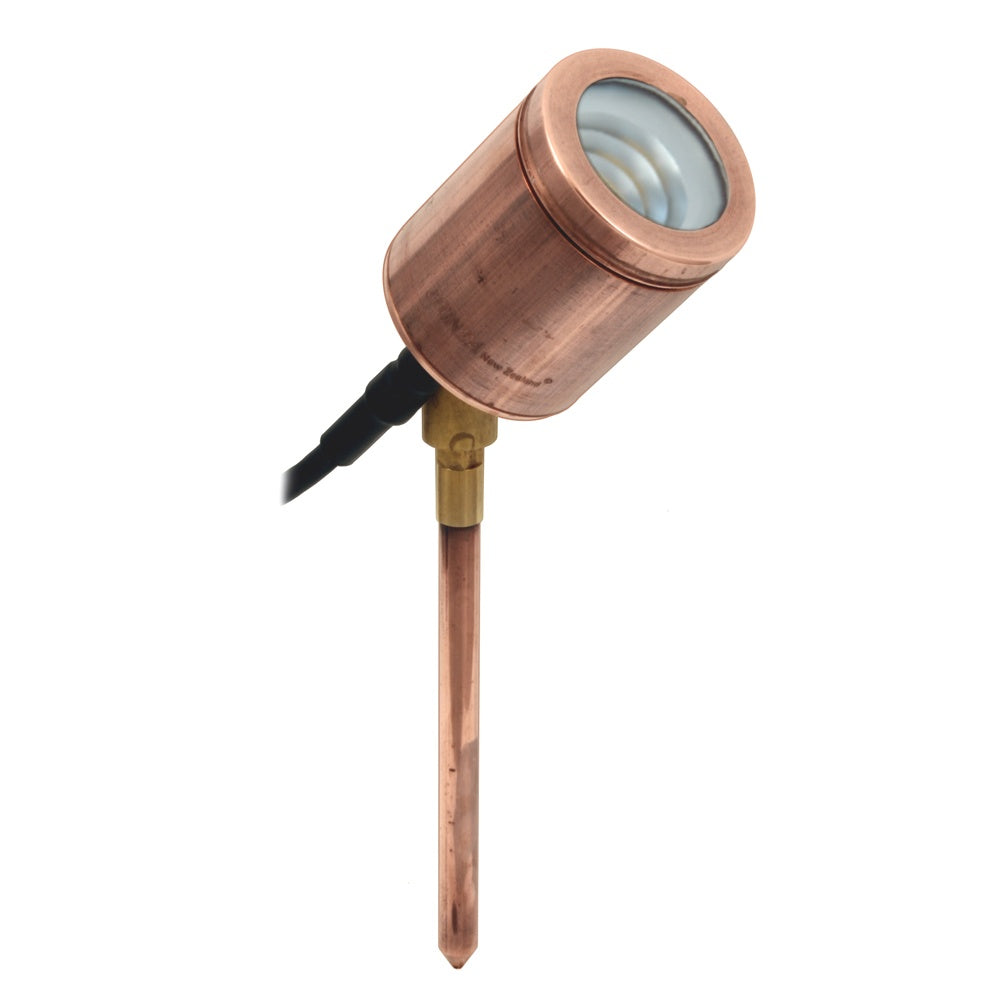 Spike Spot Aluminium Adjustable Light Copper - SS/A/COP