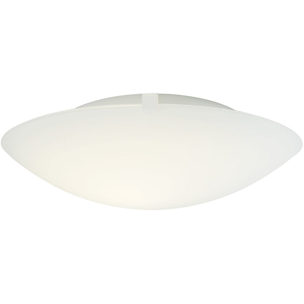 Standard Oyster Light Opal White Glass - 25326001