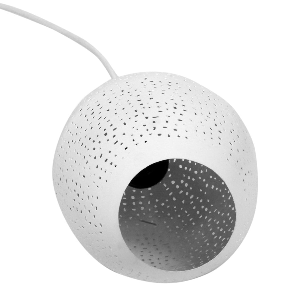 Buy Pendant Lights Australia Stella 1 Light Pendant White - ZAF11095WH