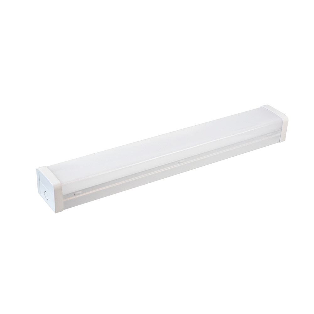 Buy LED Batten Lights Australia Stellar V LED Batten Light L600mm White Metal 5 CCT - 211023
