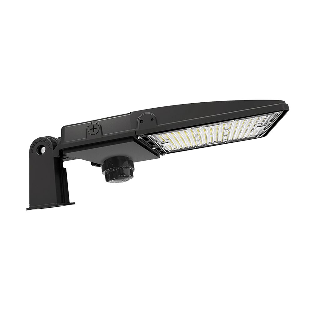 Storm LED Street Light 100W Black Aluminium 5000K - 463015