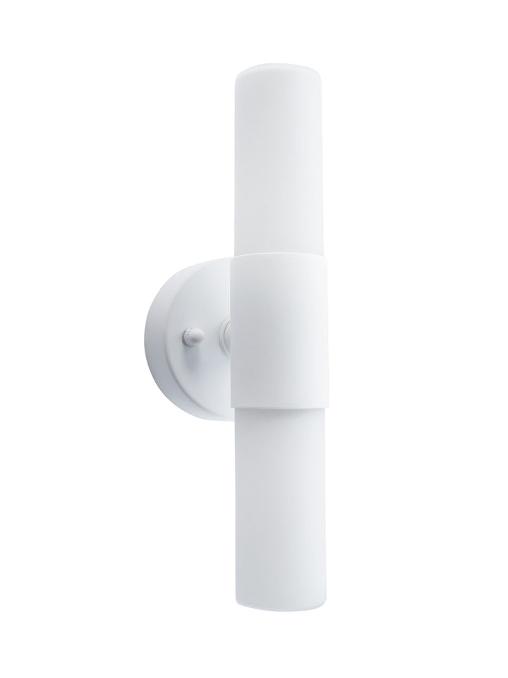 T1 Double Vanity Light White - SE A/T1/W2/G9/WH