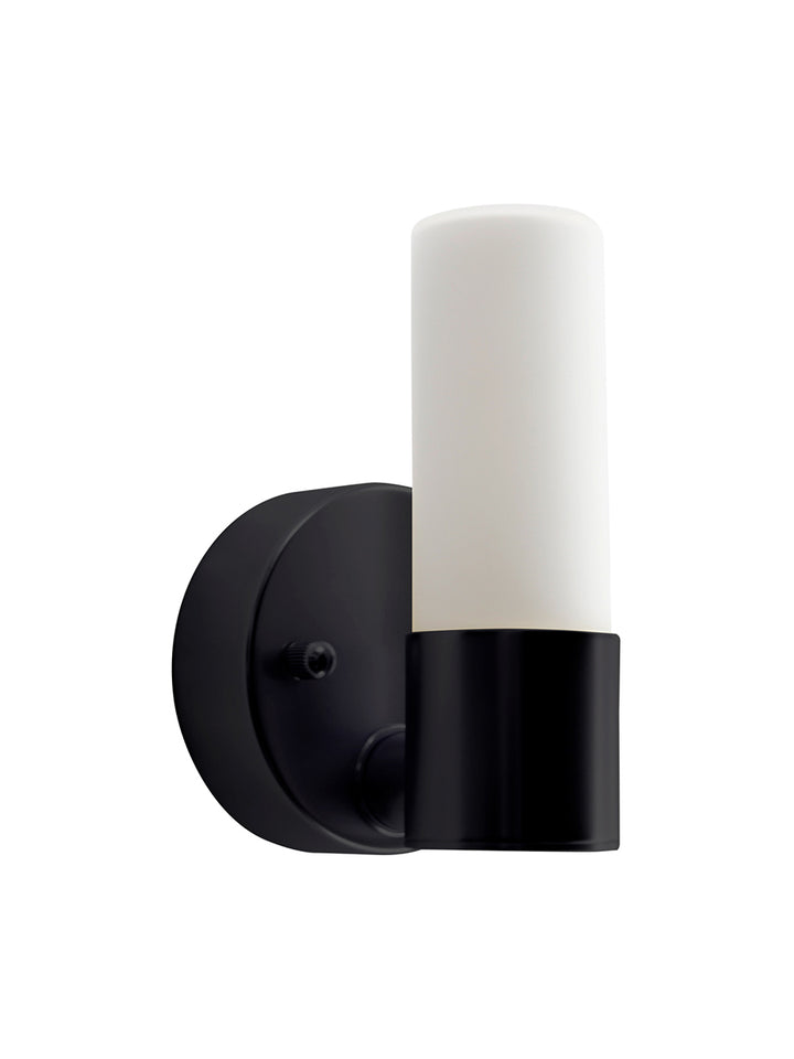 T1 Single LED Vanity Light 5W 3000K White - SE A/T1/W1/44/WH