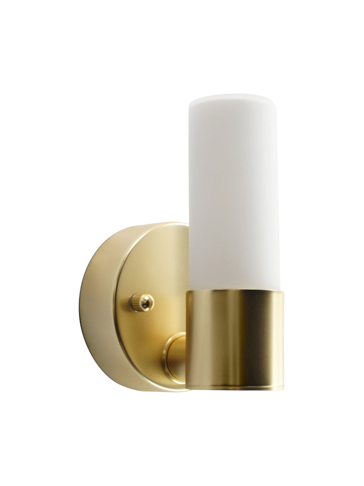 T1 Single LED Vanity Light 5W 3000K Brass - SE A/T1/W1/44/BRA
