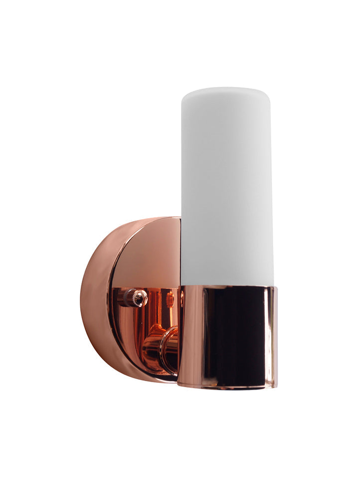 T1 Single LED Vanity Light 5W 3000K Copper - SE A/T1/W1/44/COP