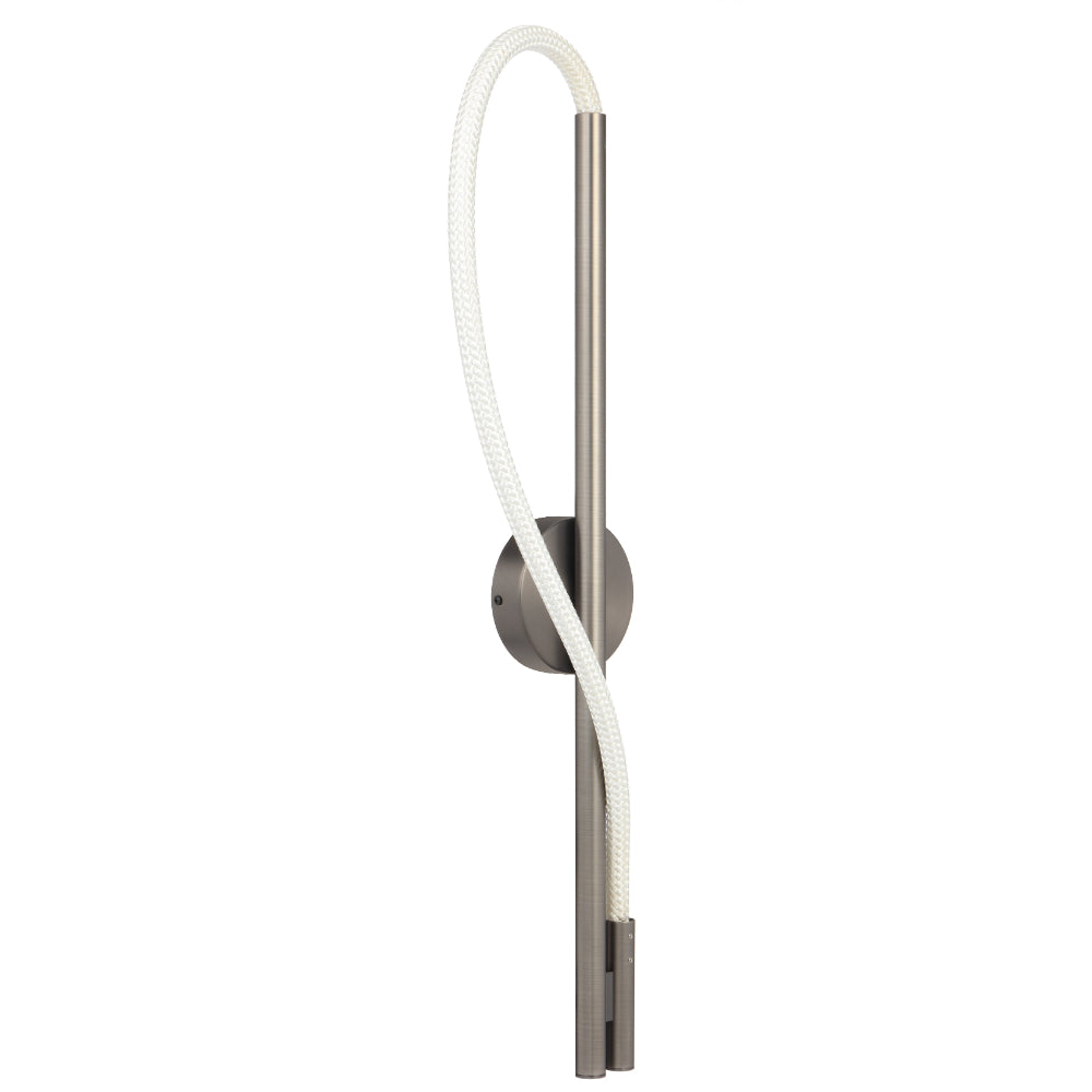 DISPLAY ITEM - Taft LED Wall Light Gun Metal - TAFT WB-GM